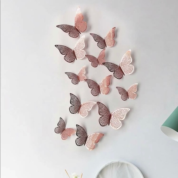 Butterfly Wall Decor - Picture 2 of 2